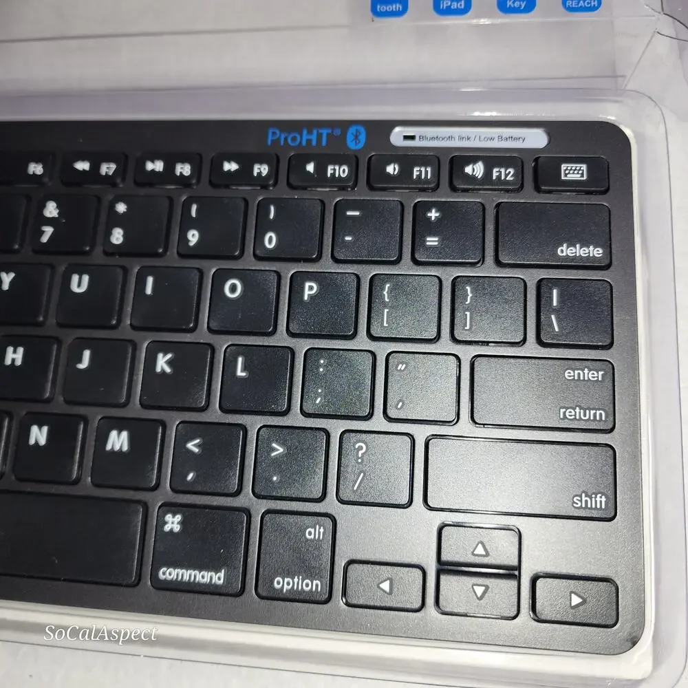 Inland ProHT Wireless Bluetooth Keyboard Model 71102 New battery powered